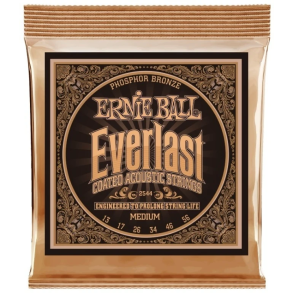 Ernie Ball 2544 Everlast Phosphor Bronze Medium